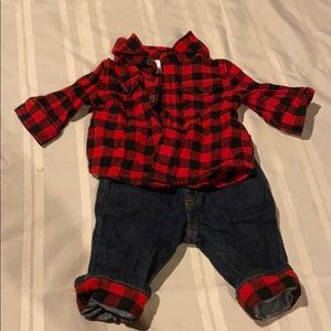 5/$25 0-3 month outfit